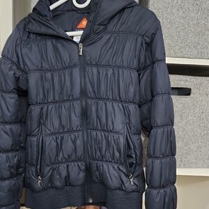 Columbia Women's Navy Puffer Jacket